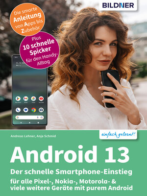 cover image of Android 13--Der schnelle Smartphone-Einstieg
